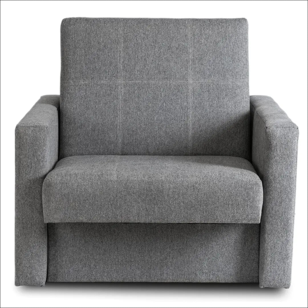 2 miegamų fotelių rinkinys su audiniu pilkos spalvos TE662 - €1,367 Save 15% __label:Pristatymas 5-14 d.d., elite,