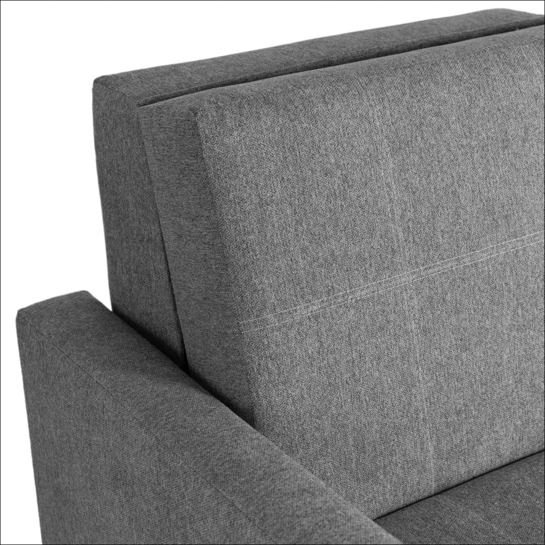 2 miegamų fotelių rinkinys su audiniu pilkos spalvos TE662 - €1,367 Save 15% __label:Pristatymas 5-14 d.d., elite,