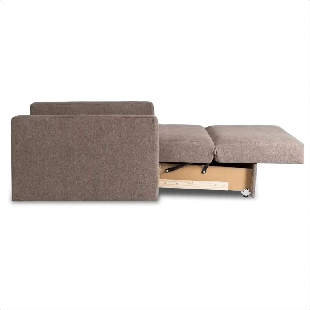 2 miegamų fotelių rinkinys su audiniu smėlio spalvos TE663 - €1,367 Save 15% __label:Pristatymas 5-14 d.d., elite,