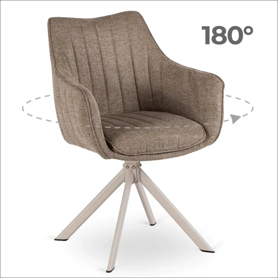 Pasukama kėdė smėlio/kašmyro spalvos TE2570 - €98.87 Save 15% __label:Pristatymas 5-14 d.d., Newelite Naujausi