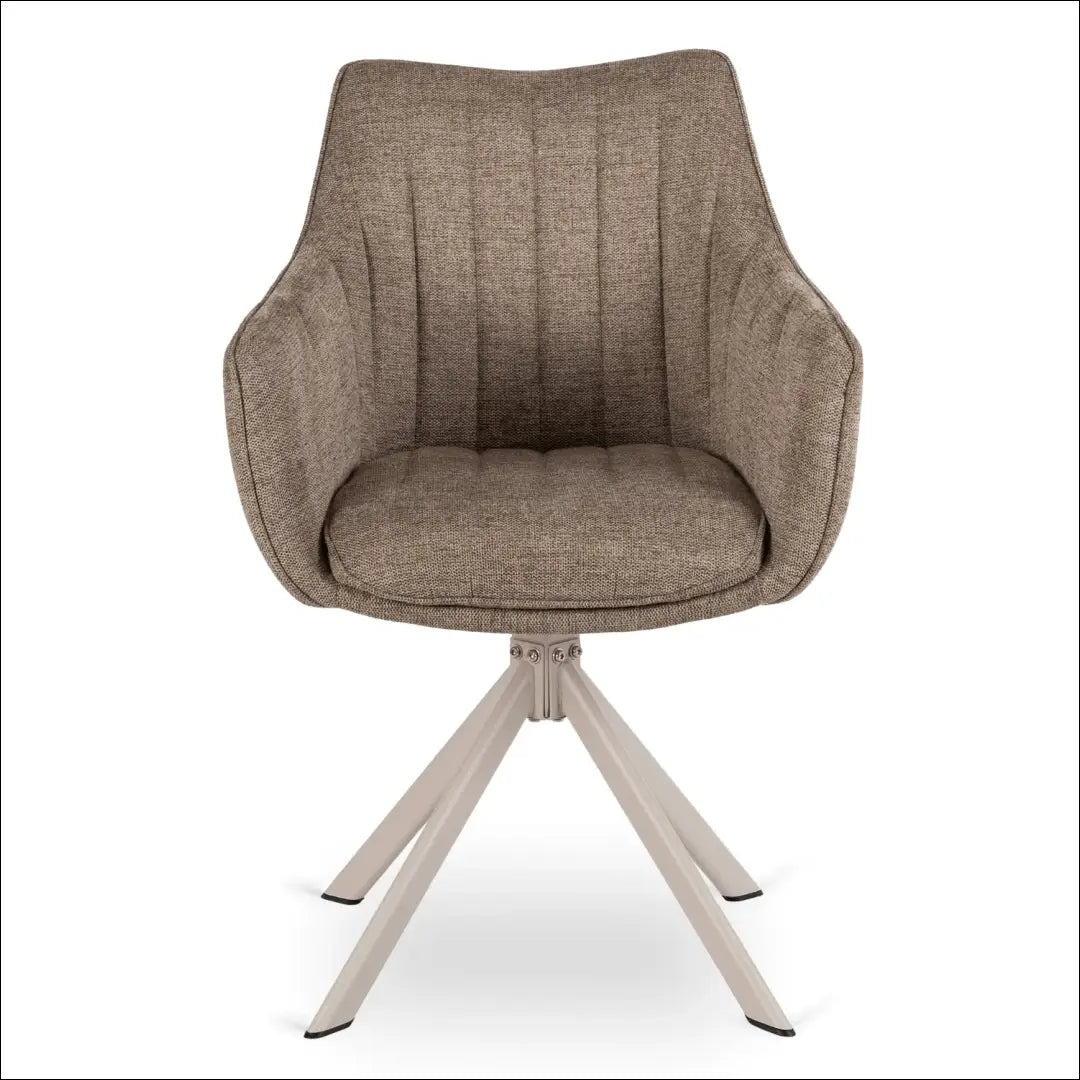 Pasukama kėdė smėlio/kašmyro spalvos TE2570 - €98.87 Save 15% __label:Pristatymas 5-14 d.d., Newelite Naujausi