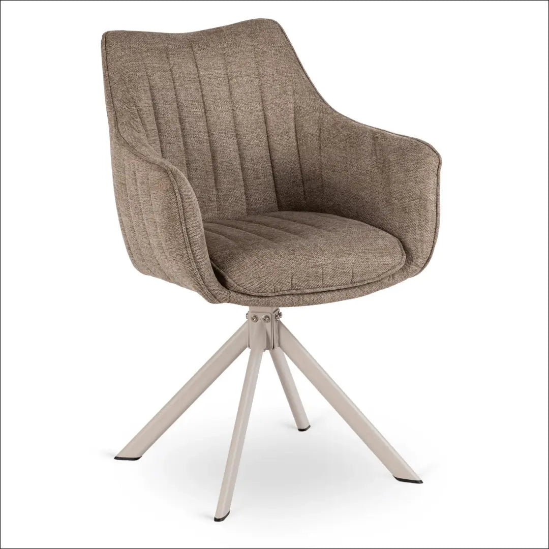 Pasukama kėdė smėlio/kašmyro spalvos TE2570 - €98.87 Save 15% __label:Pristatymas 5-14 d.d., Newelite Naujausi