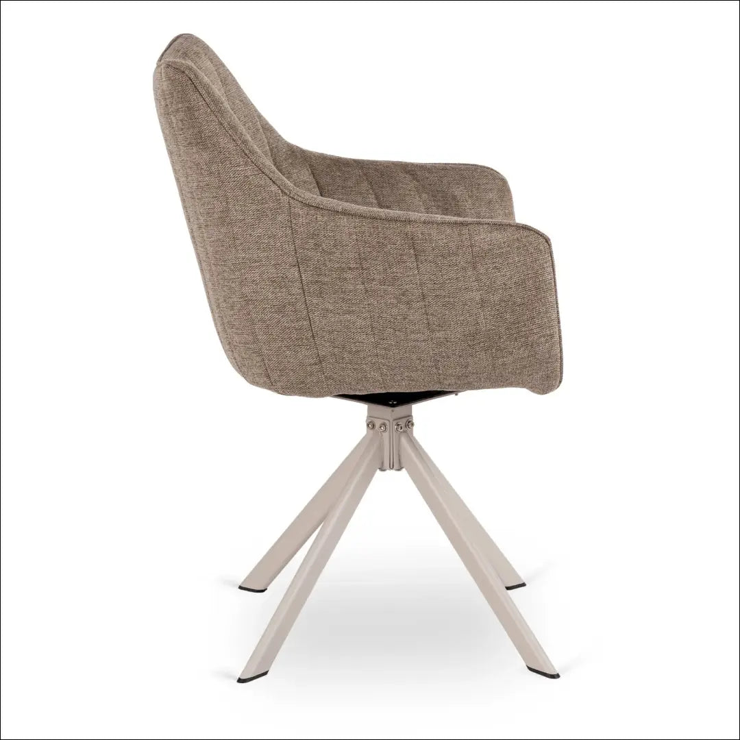 Pasukama kėdė smėlio/kašmyro spalvos TE2570 - €98.87 Save 15% __label:Pristatymas 5-14 d.d., Newelite Naujausi