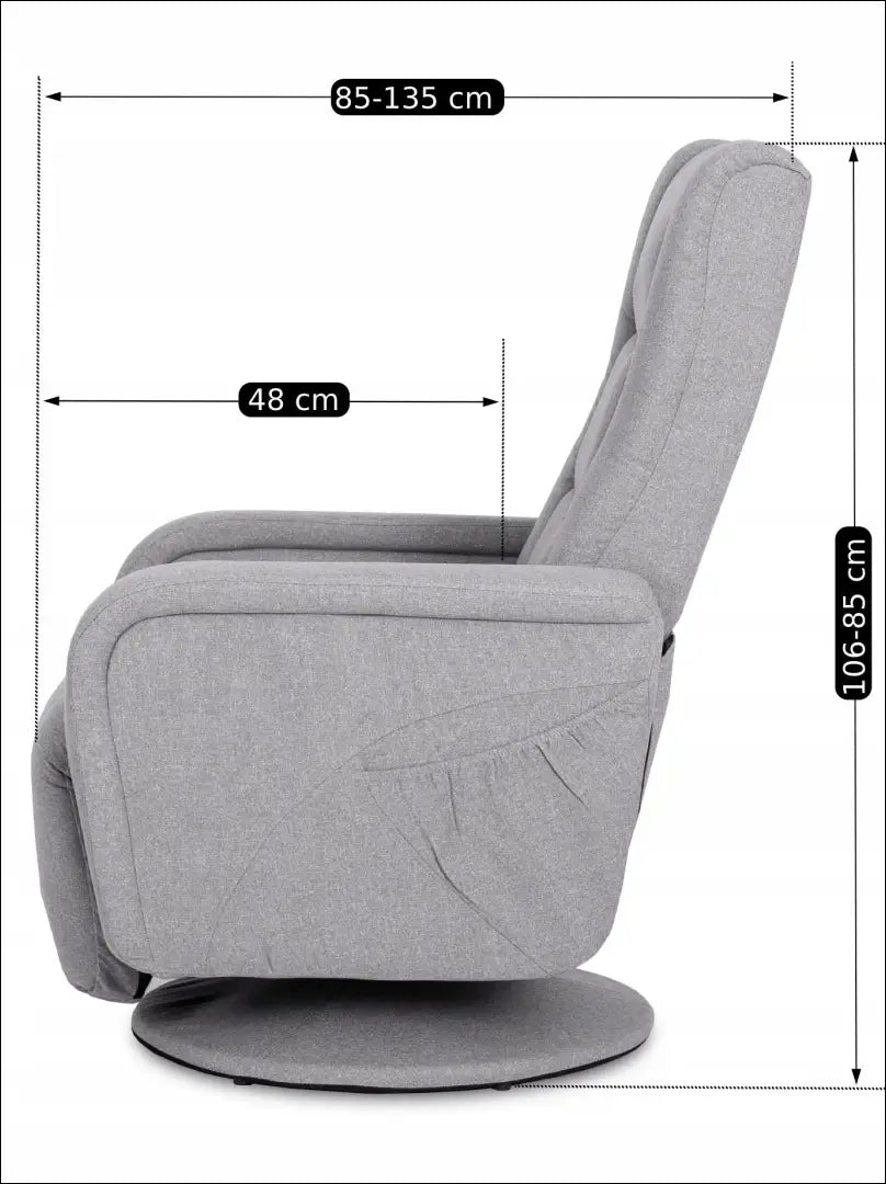2 pilka besisukanti masažinė kėdė TE1396 - €311.23 Save 15% __label:Pristatymas 5-14 d.d., Newelite Naujausi produktai