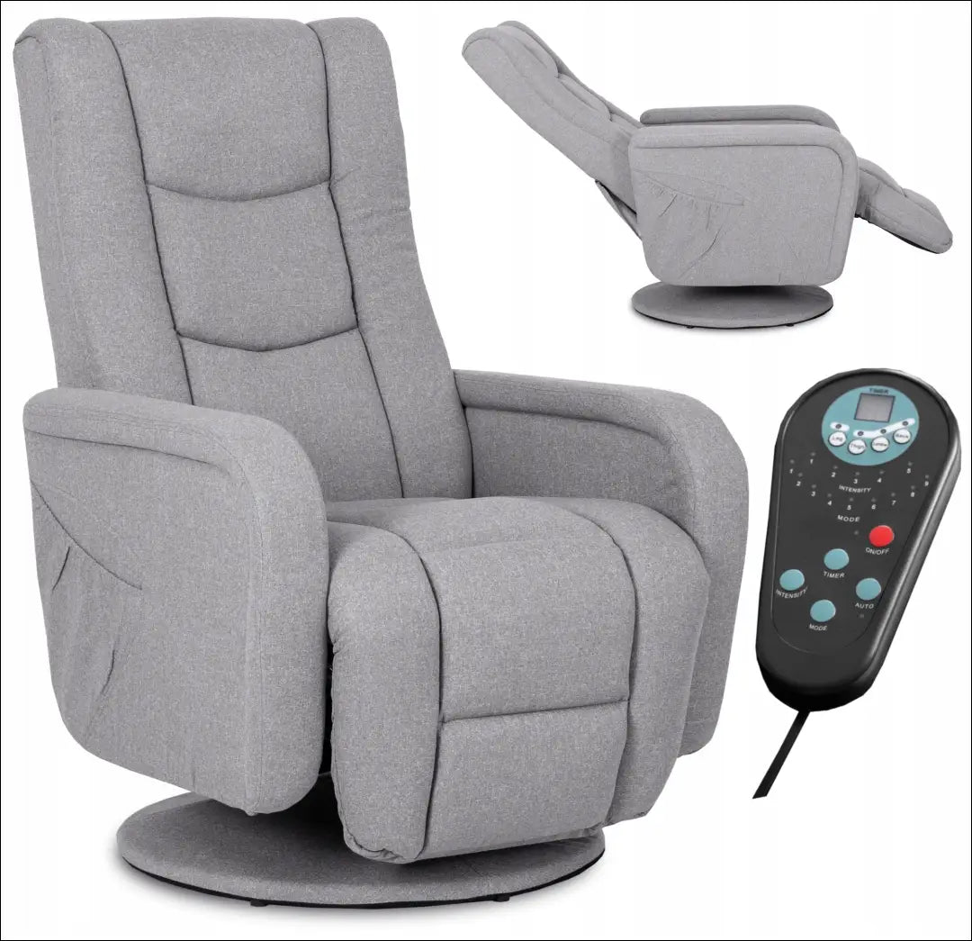 2 pilka besisukanti masažinė kėdė TE1396 - €311.23 Save 15% __label:Pristatymas 5-14 d.d., Newelite Naujausi produktai