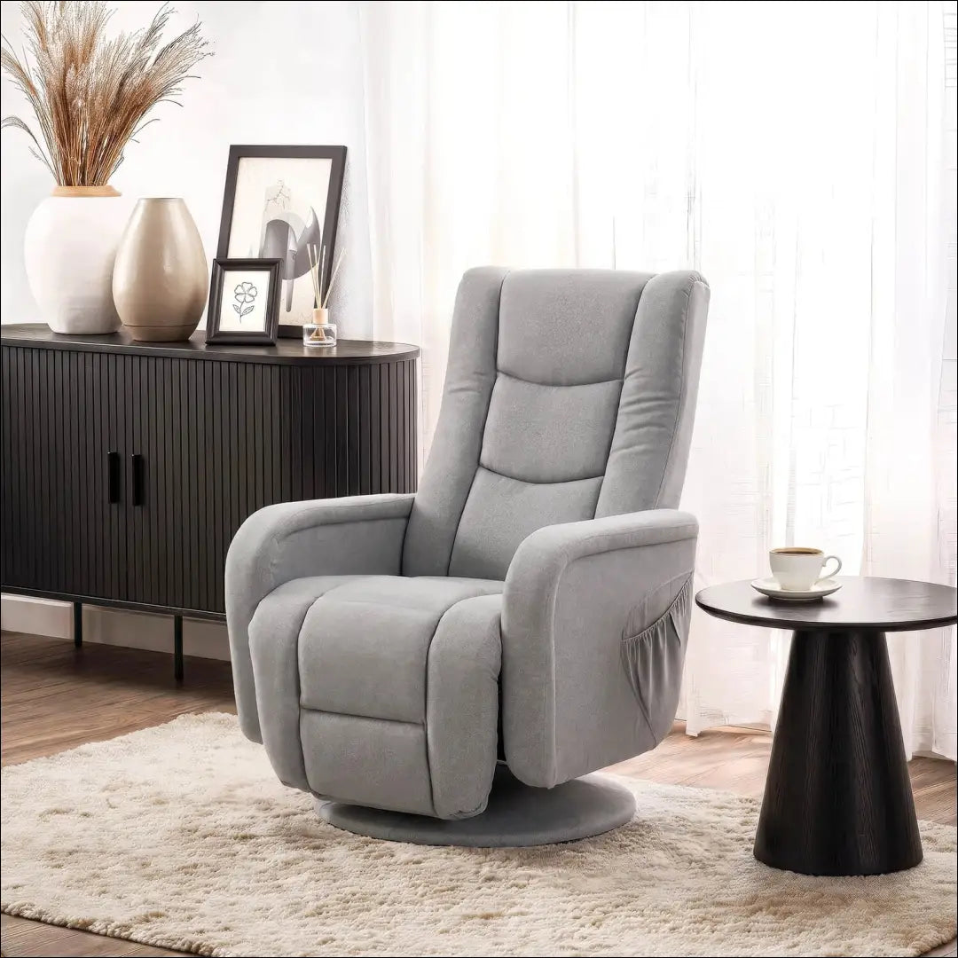 2 pilka besisukanti masažinė kėdė TE1396 - €311.23 Save 15% __label:Pristatymas 5-14 d.d., Newelite Naujausi produktai