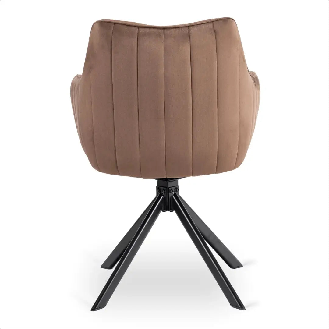 Rudas aksominis pasukamas krėslas TE2563 - €92.66 Save 15% __label:Pristatymas 5-14 d.d., Newelite Naujausi produktai 2