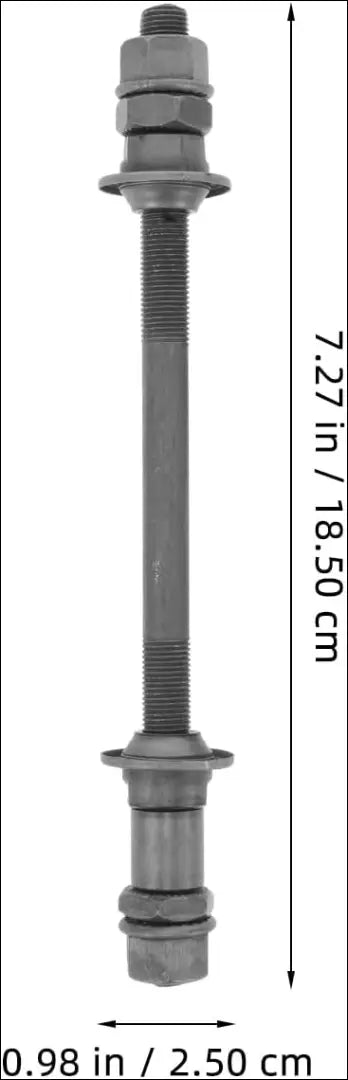 BESPORTBLE 180 mm tvirta galinė ašis kalnų dviračiams SP237 - €5 Save 75% __label:Pristatymas 1-2 d.d., pazeistas,