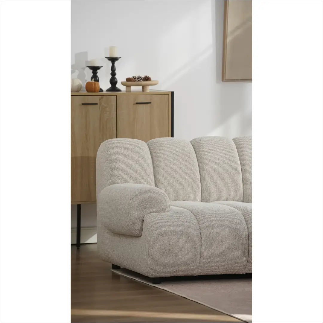 3,5 asmenų modulinė sofa smėlio spalvos RD241 - €1,508 Save 15% __label:Pristatymas 5-14 d.d., Modular sofas, nordic,