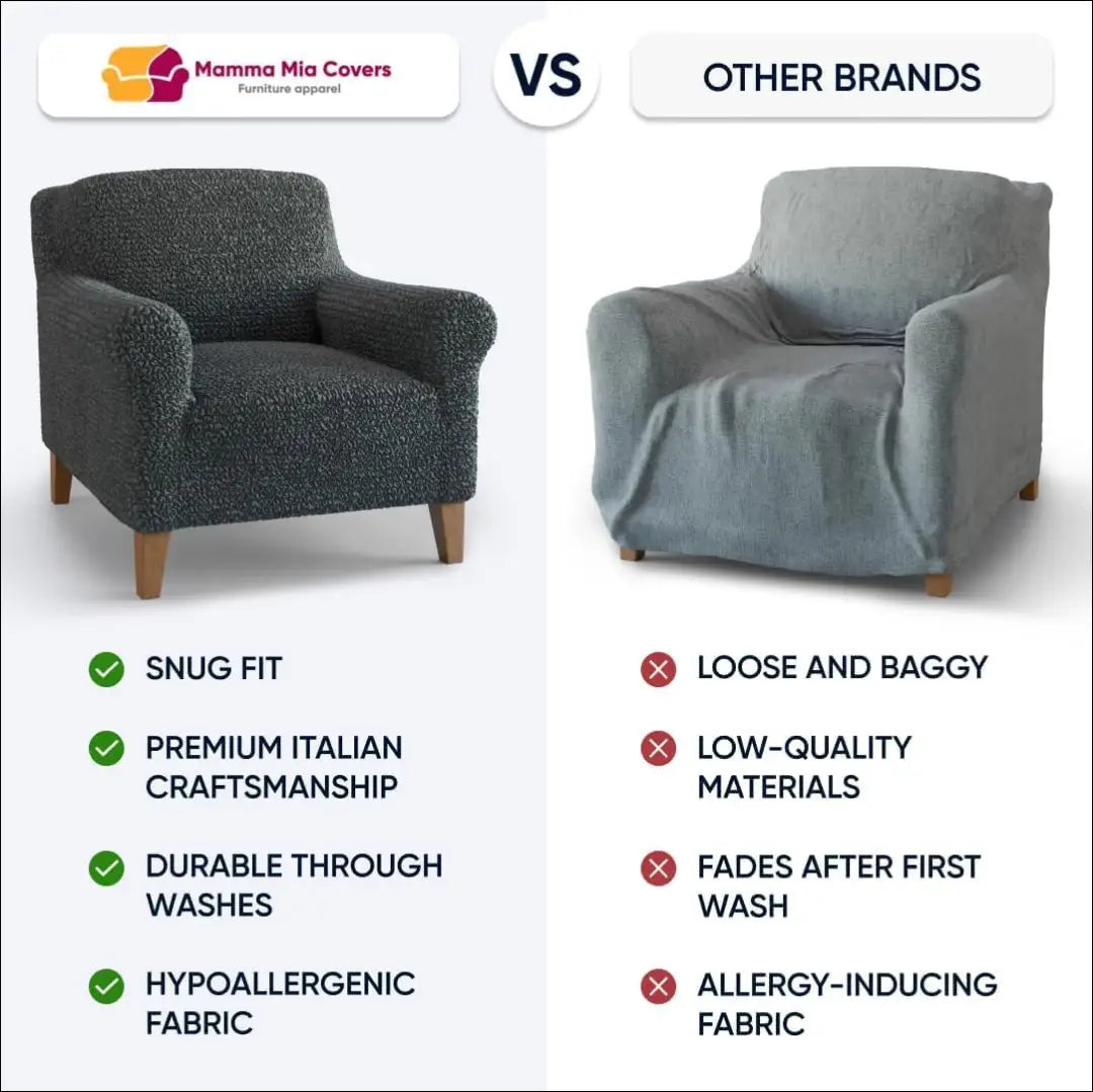 Fotelio užvalkalas DI11237 - €13 Save 70% __label:Pristatymas 1-2 d.d., kita, material-elastanas, material-medvilne,