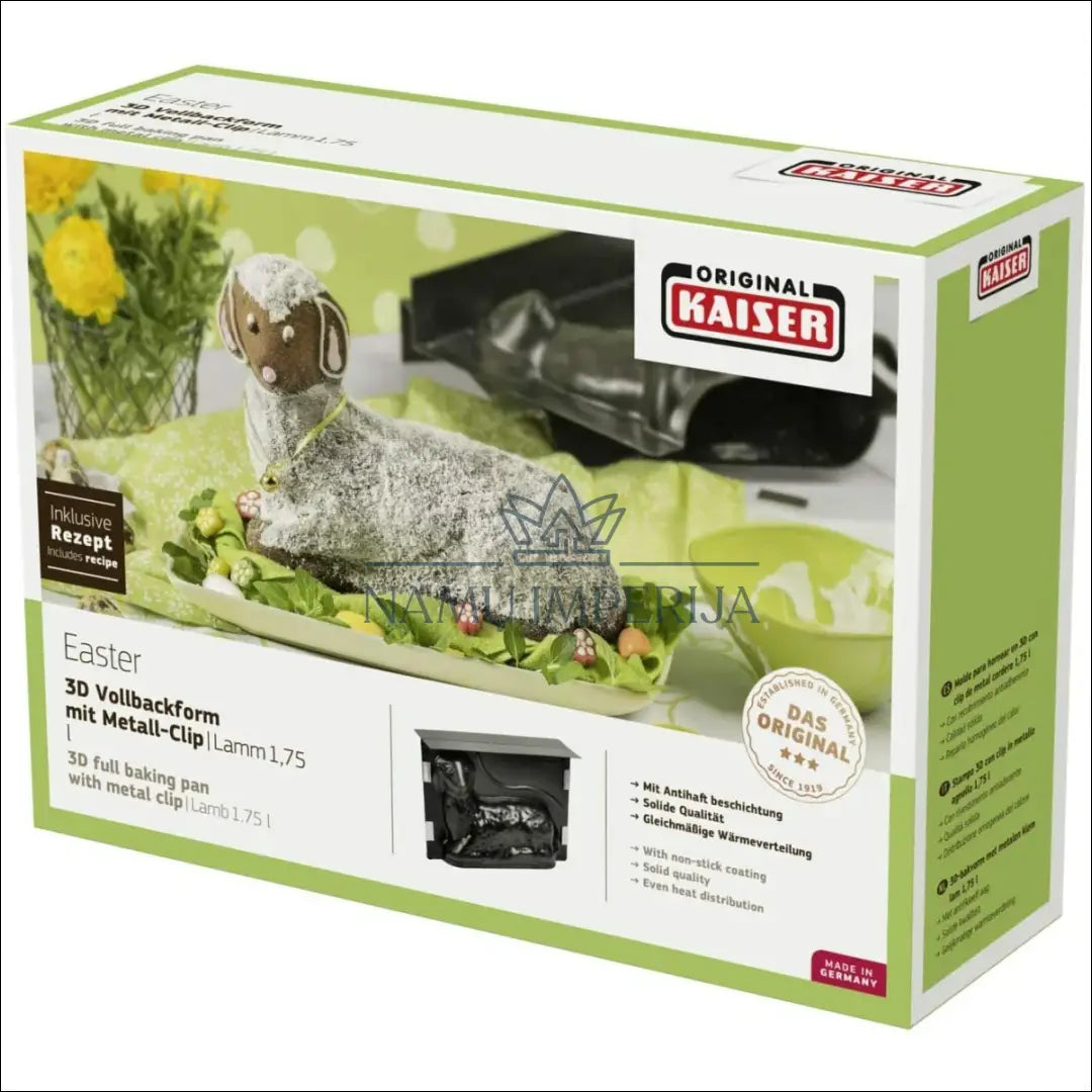 3D kepimo forma ’Kaiser’ DI9338 - €10 Save 55% __label:Pristatymas 1-2 d.d., color-juoda, interjeras, material-metalas,