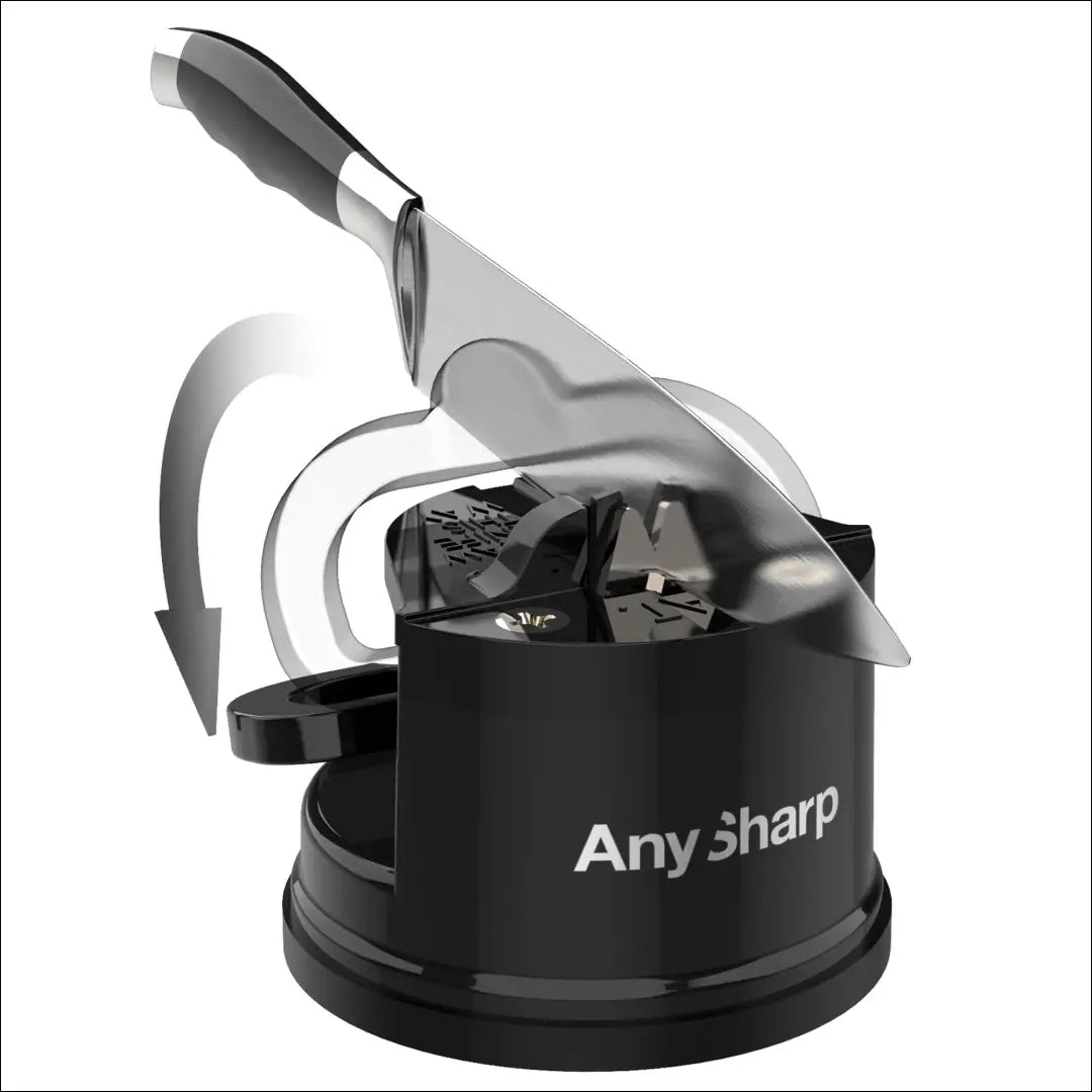 „AnySharp“ peilių galąstuvas SP239 - €8 Save 50% __label:Pristatymas 1-2 d.d., color-juoda, interjeras, kita, under-25