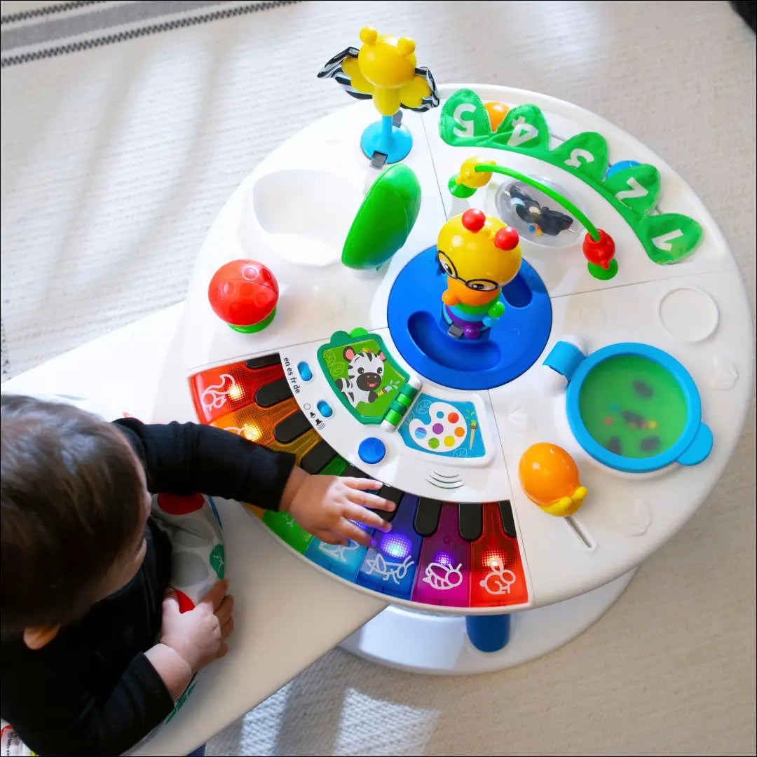 4in1 žaidimų centras „Aplink augame“ DI12491 - €65 Save 50% 50-100, __label:Pristatymas 1-2 d.d., vaiku-kambarys,