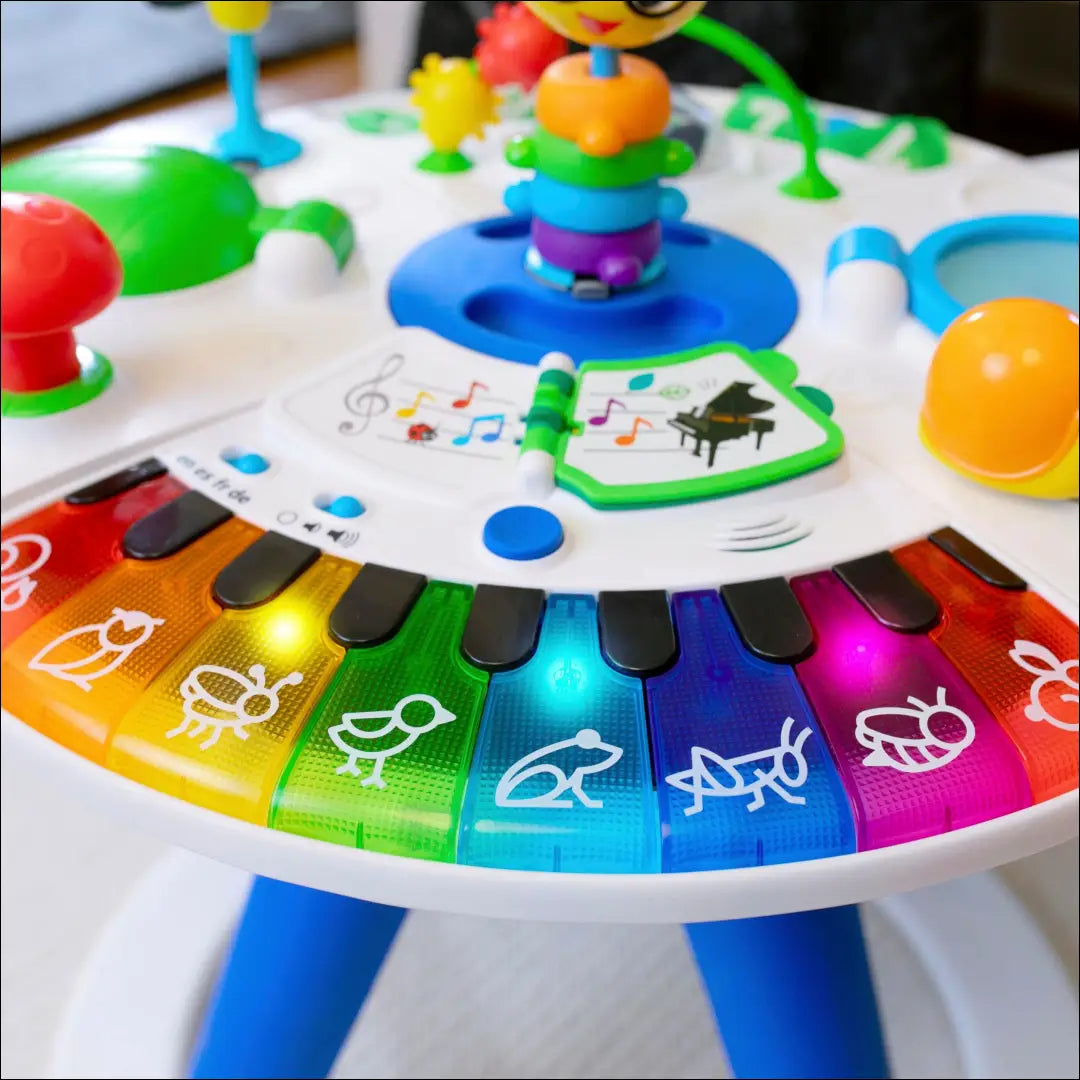 4in1 žaidimų centras „Aplink augame“ DI12491 - €65 Save 50% 50-100, __label:Pristatymas 1-2 d.d., vaiku-kambarys,