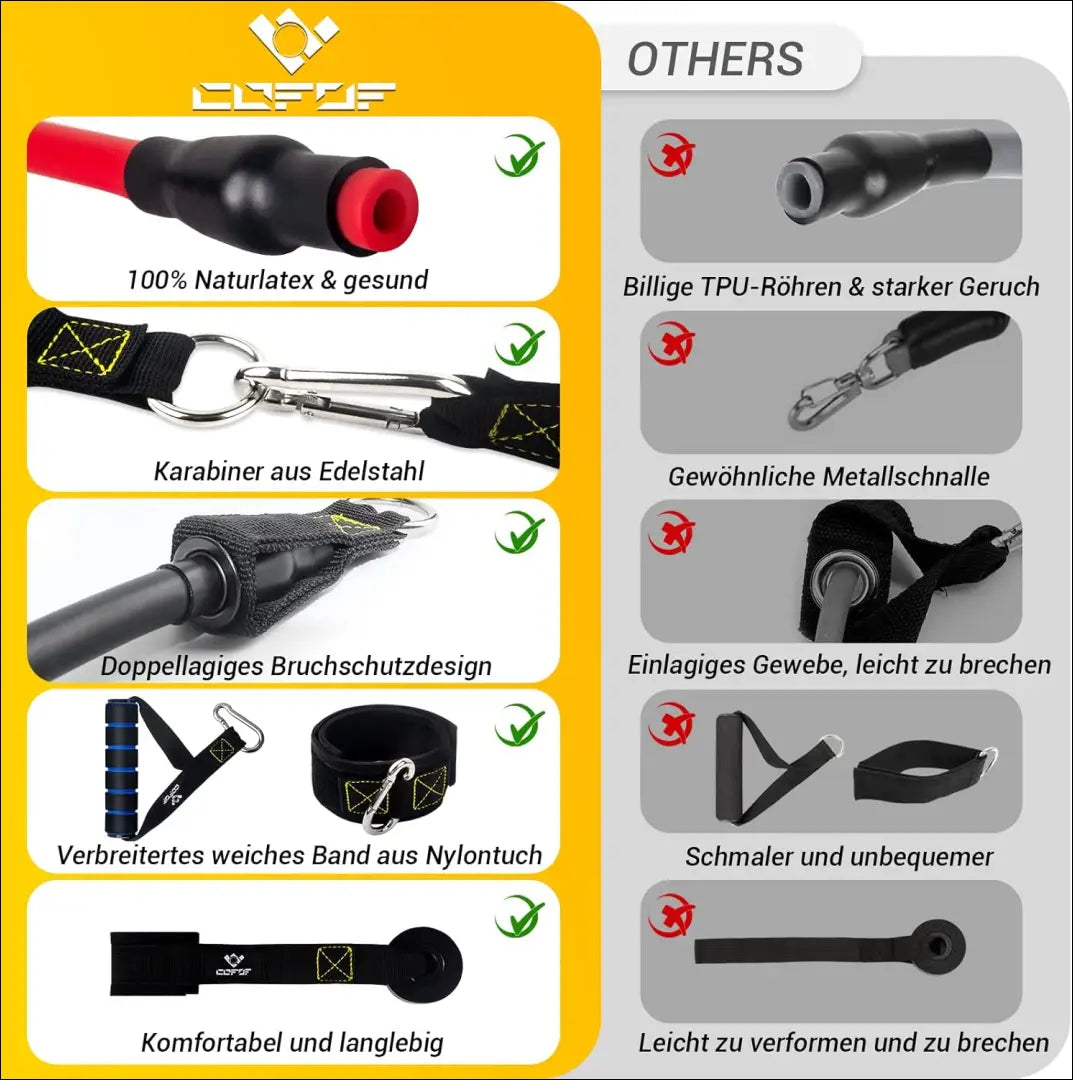 5 fitneso juostos SP095 - €8 Save 50% __label:Pristatymas 1-2 d.d., laisvalaikis, under-25 Iki €25 Exercise Bands &