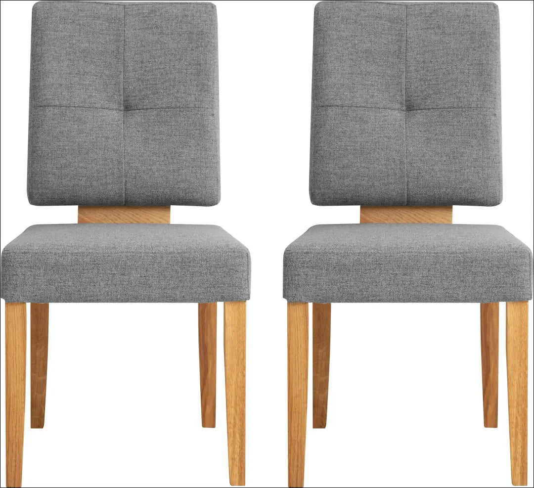 Kėdė VI1232 - €94 Save 50% 50-100, __label:Pristatymas 1-2 d.d., color-pilka, color-ruda, kedes-valgomojo €50 to €100