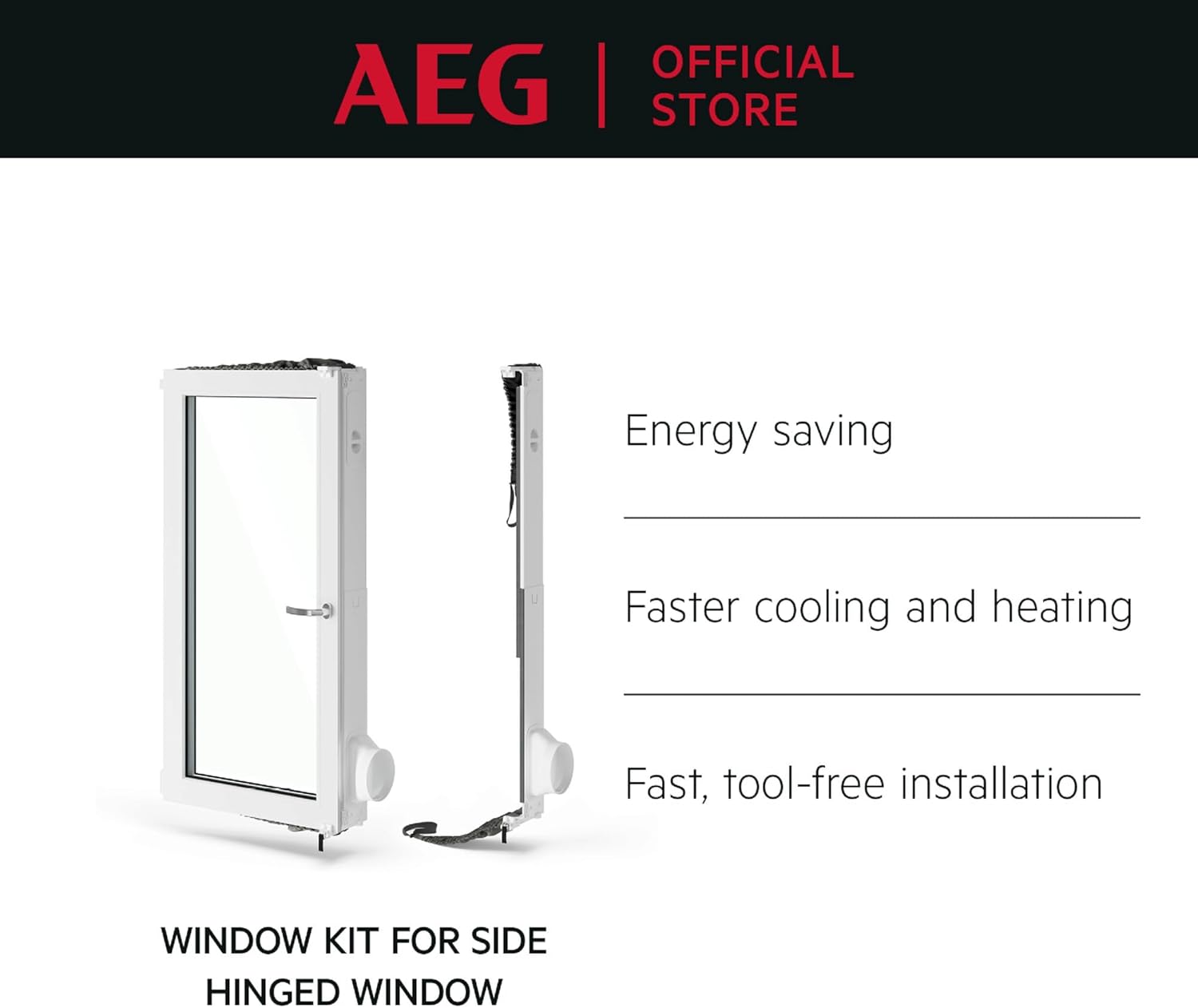 AEG AWKIT5 – langų sandarinimo rinkinys SP292