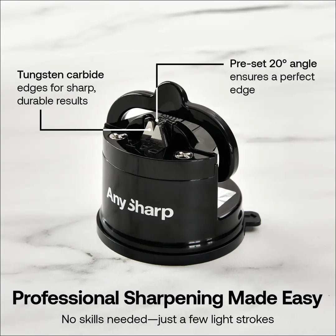 „AnySharp“ peilių galąstuvas SP239 - €8 Save 50% __label:Pristatymas 1-2 d.d., color-juoda, interjeras, kita, under-25