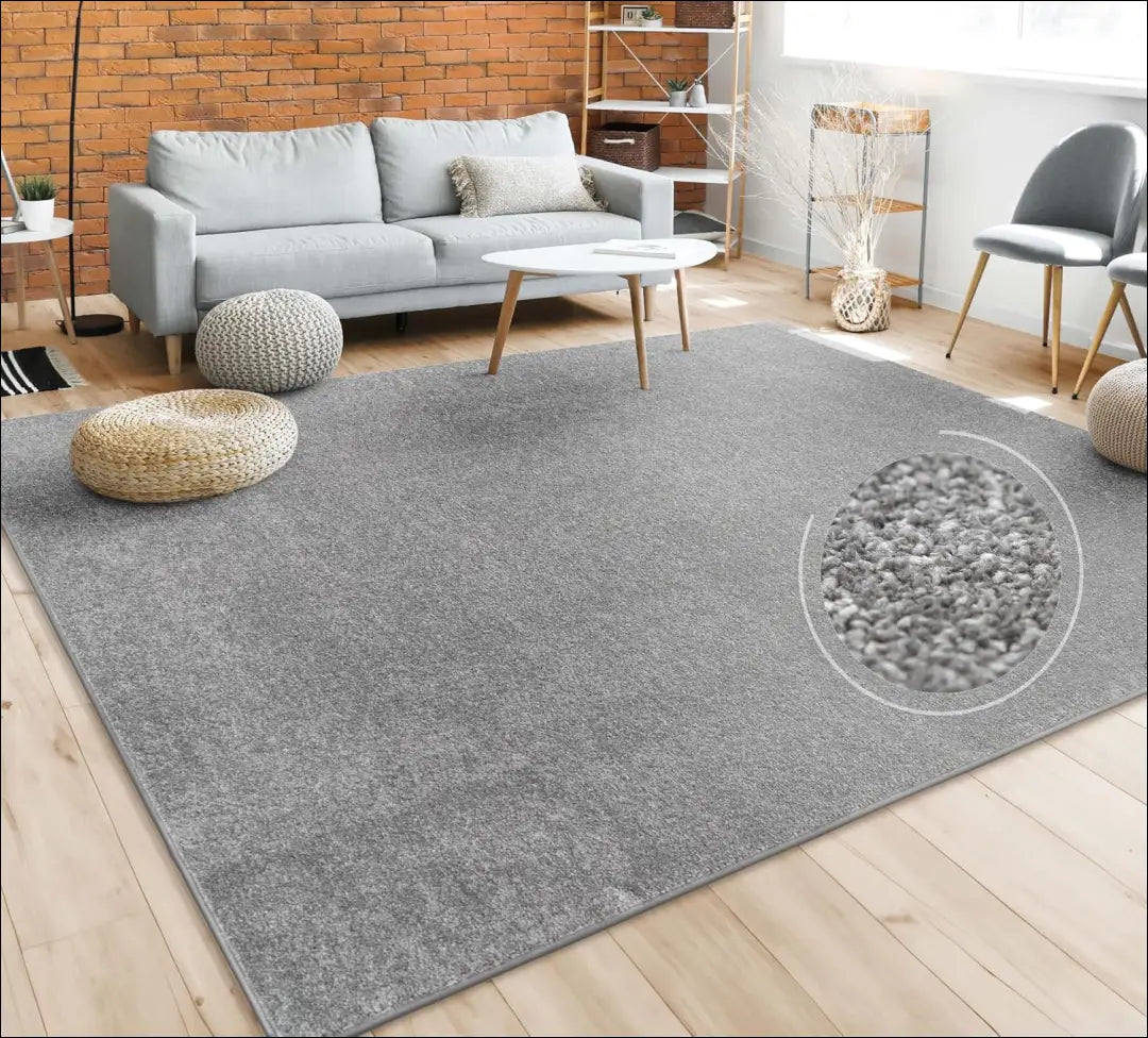 Kilimas RU1237 - €23 Save 50% __label:Pristatymas 1-2 d.d., color-pilka, kilimai, material-polipropilenas, siauliai 60