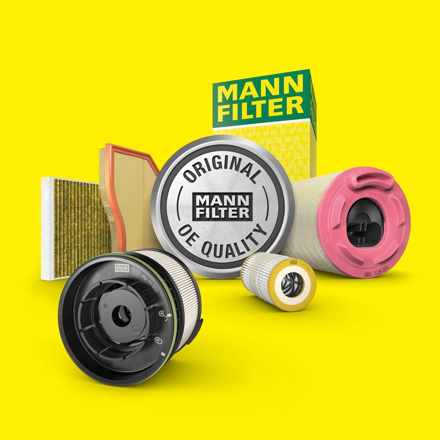 Alyvos filtras “MANN-FILTER” SP294