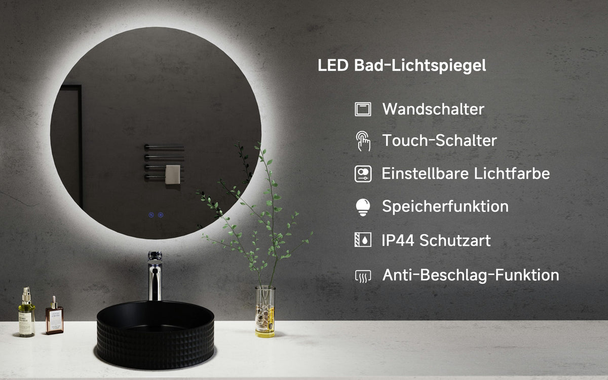 LED sieninis veidrodis (50cm) DI12682