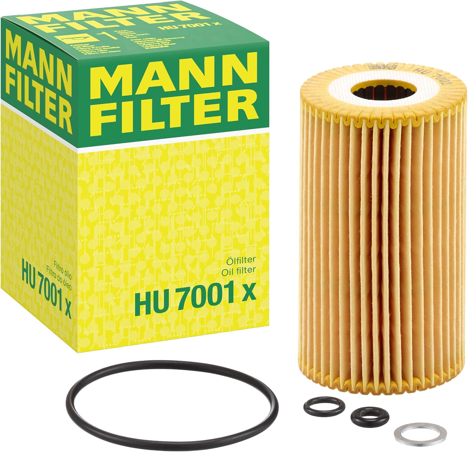 Alyvos filtras “MANN-FILTER” SP294