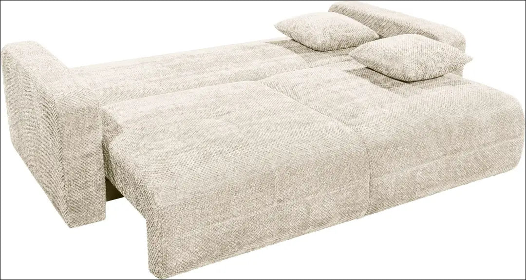 Sofa-lova MI884 - €795 Save 50% __label:Pristatymas 1-2 d.d., color-kremas, material-gobelenas, material-poliesteris,