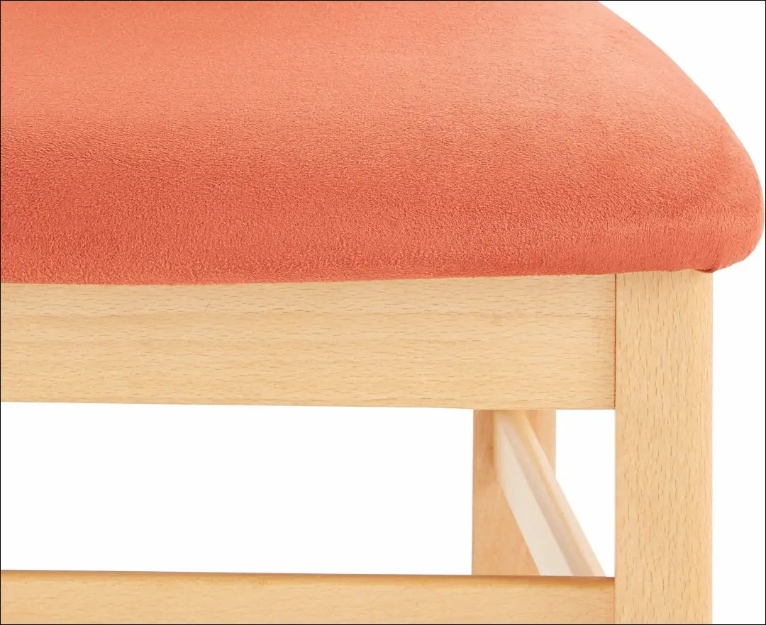 Kėdė VI1233 - €39 Save 50% 25-50, __label:Pristatymas 1-2 d.d., color-oranzine, color-raudona, color-ruda €25 to €50