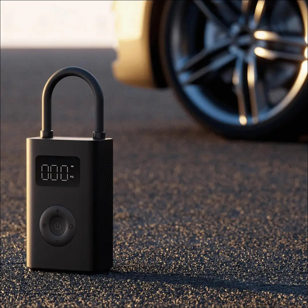 „Xiaomi“ nešiojamas elektrinis oro kompresorius SP238 - €20 Save 60% __label:Pristatymas 1-2 d.d., pazeistas, pazeisti,