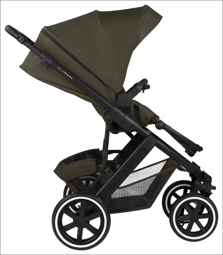 ABC Design vaikiškas vežimėlis KI1616 - €370 Save 50% __label:Pristatymas 1-2 d.d., color-zalia, kita, over-200,