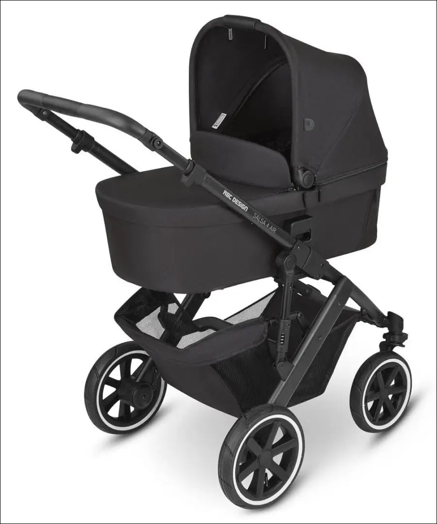 ABC Design vaikiškas vežimėlis KI1617 - €415 Save 50% __label:Pristatymas 1-2 d.d., color-juoda, kita, over-200,