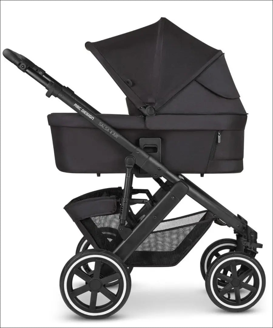 ABC Design vaikiškas vežimėlis KI1617 - €415 Save 50% __label:Pristatymas 1-2 d.d., color-juoda, kita, over-200,