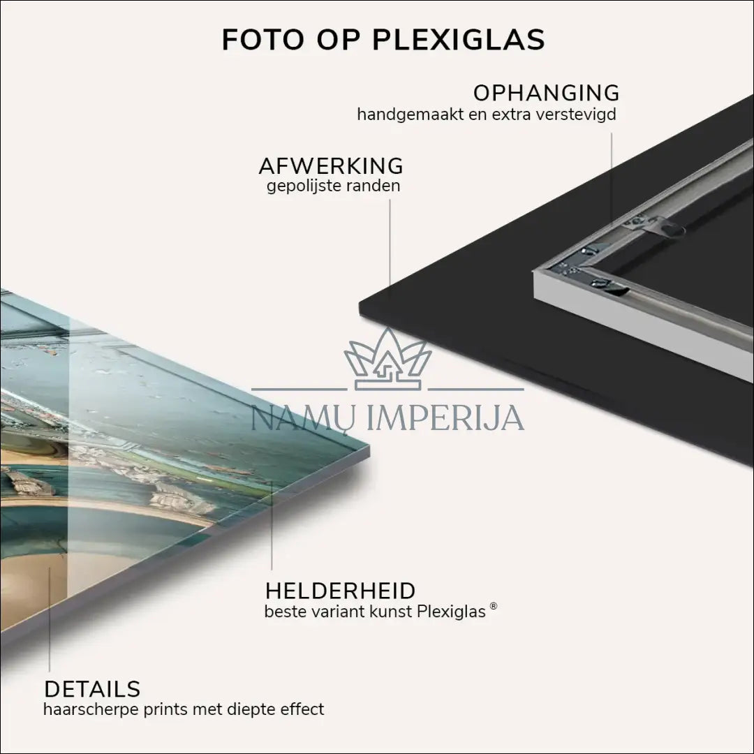 Akrilinė sienos dekoracija DI10084 - €435 Save 50% __label:Pristatymas 1-2 d.d., color-balta, color-juoda, interjeras,