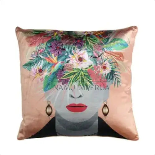Aksominė dekoratyvinė pagalvėlė DI5641 - €26 Save 50% 25-50, color-marga, color-margas, color-pilka, interjeras