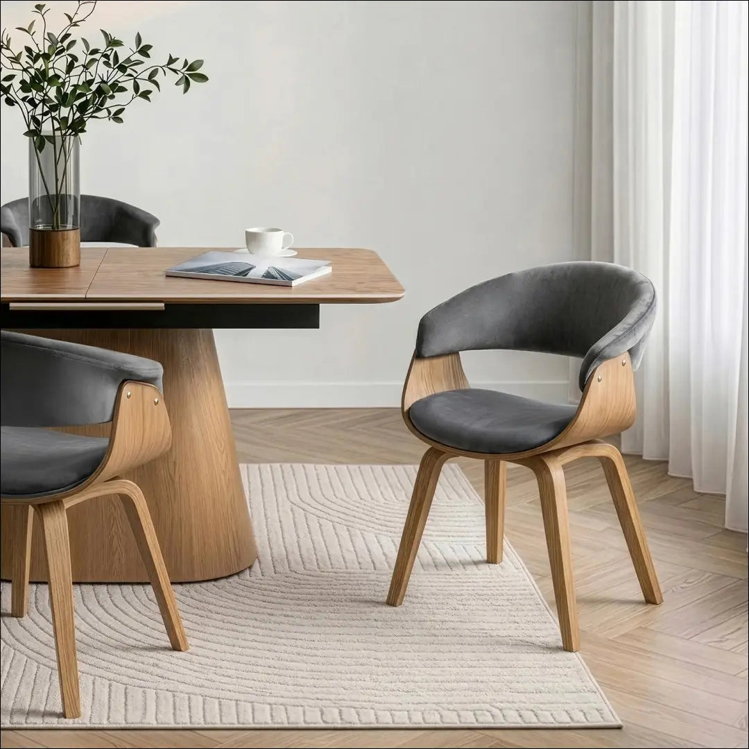 Aksominė kėdė pilka/auksinė ąžuolo spalvos TE1324 - €135 Save 15% __label:Pristatymas 5-14 d.d., Newelite Naujausi