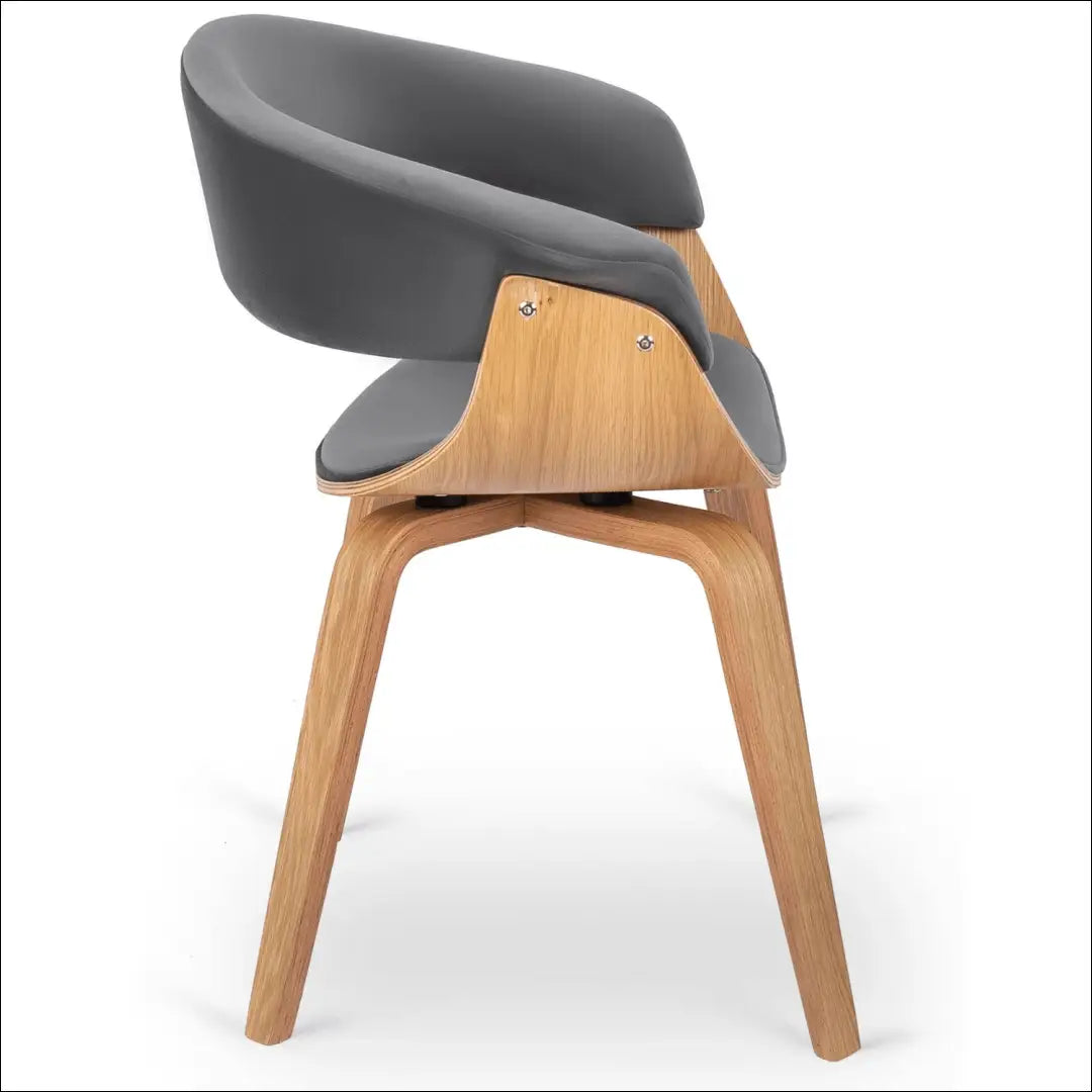 Aksominė kėdė pilka/auksinė ąžuolo spalvos TE1324 - €135 Save 15% __label:Pristatymas 5-14 d.d., Newelite Naujausi