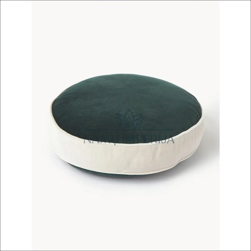 Aksominė pagalvėlė DI4248 - €13 Save 55% color-kremas, color-zalia, interjeras, material-aksomas,