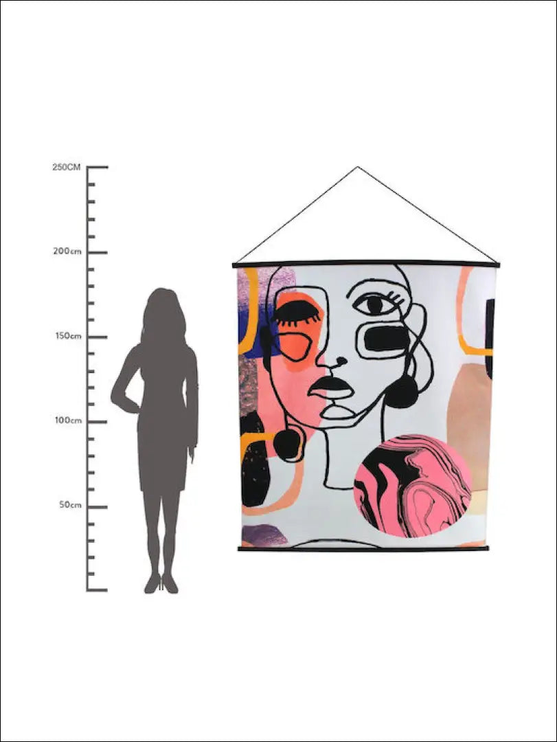 Aksominė sienos dekoracija DI6528 - €32 Save 65% 25-50, __label:Pristatymas 1-2 d.d., color-marga, color-margas,