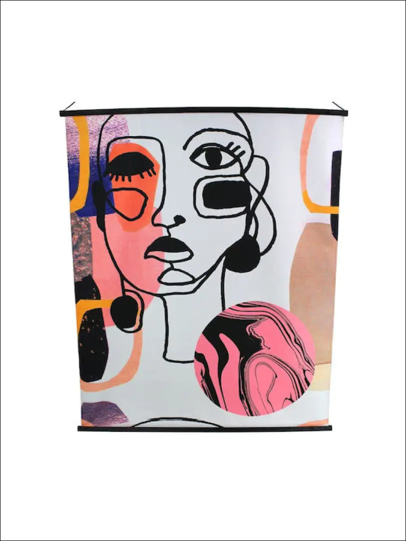 Aksominė sienos dekoracija DI6528 - €32 Save 65% 25-50, __label:Pristatymas 1-2 d.d., color-marga, color-margas,