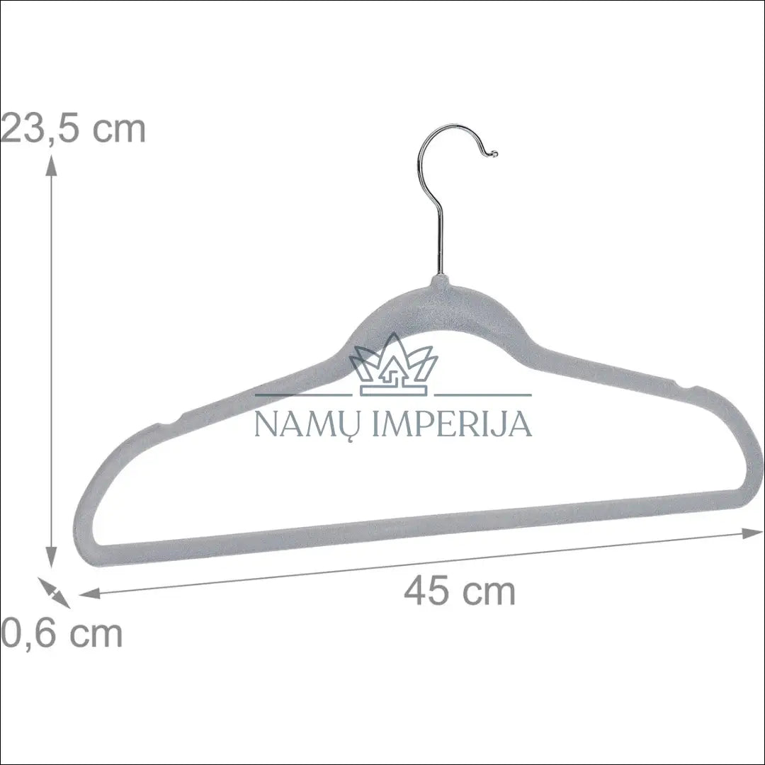 Aksominės drabužių pakabos - komplektas 50vnt DA0196 - €15 Save 50% __label:Pristatymas 1-2 d.d., pakabos, under-25 Iki