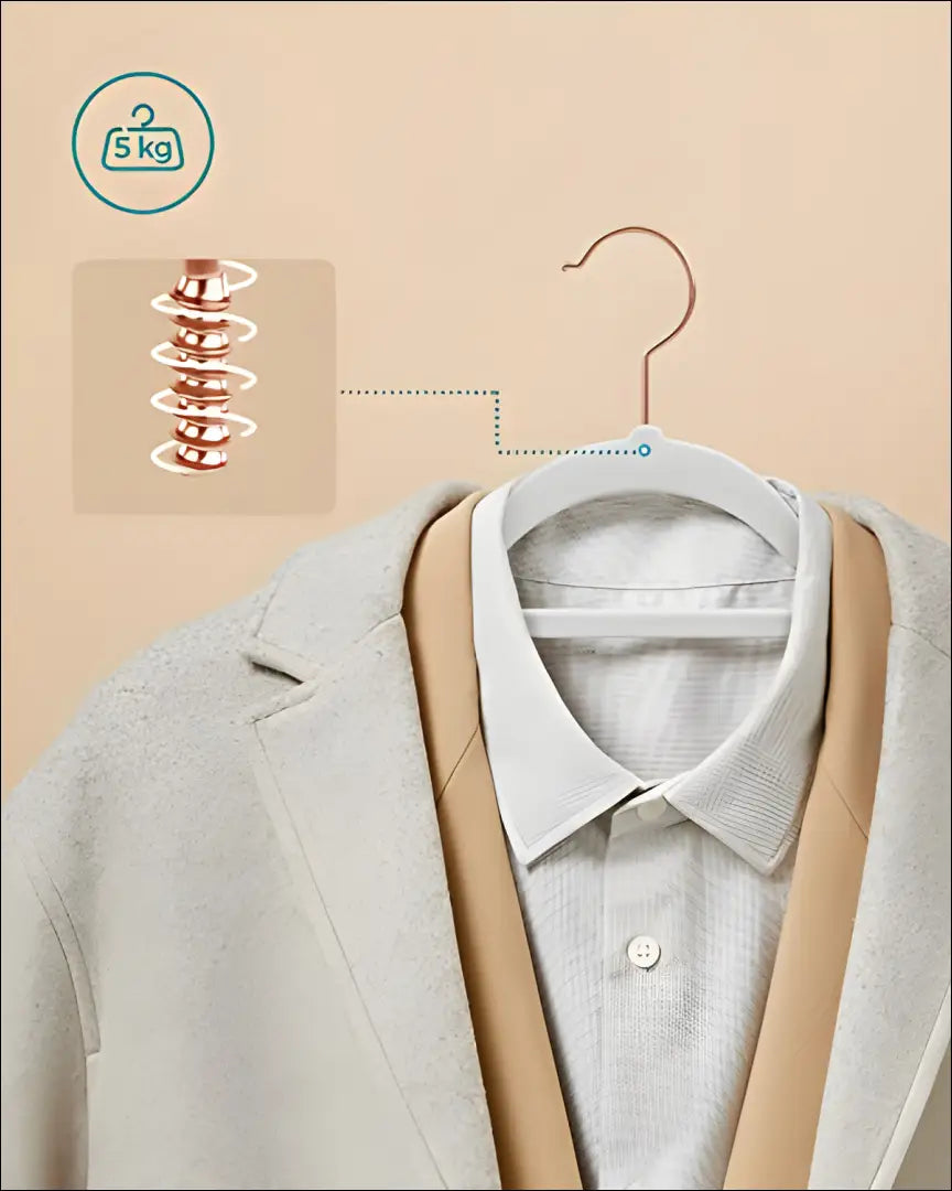 Aksominių pakabų komplektas 50 vnt SM1331 - €57 Save 40% 50-100, __label:Pristatymas 5-14 d.d., interjeras, notouch30,