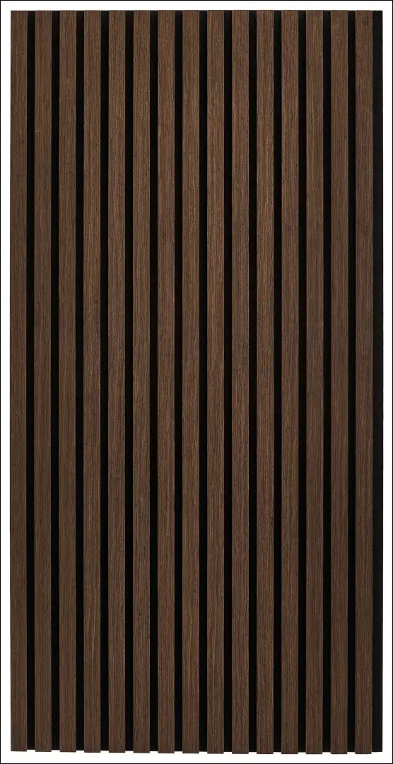 Akustinė sienos dekoracija (4vnt) DI12666 - €35 Save 60% 25-50, __label:Pristatymas 1-2 d.d., color-juoda, color-ruda,