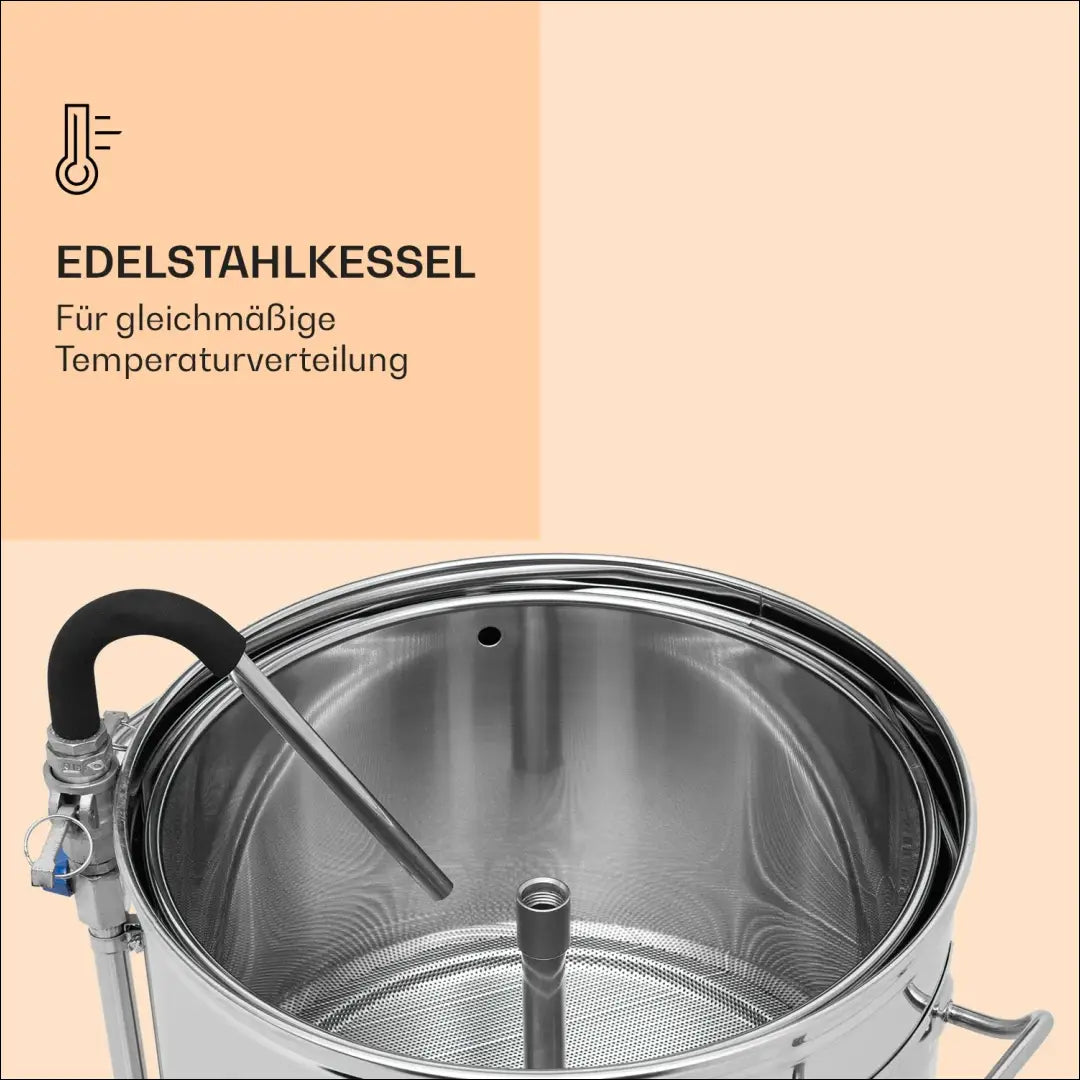Alaus virimo sistema ’Klarstein’ KI1411 - €264 Save 50% __label:Pristatymas 1-2 d.d., color-sidabrine, elektronika,