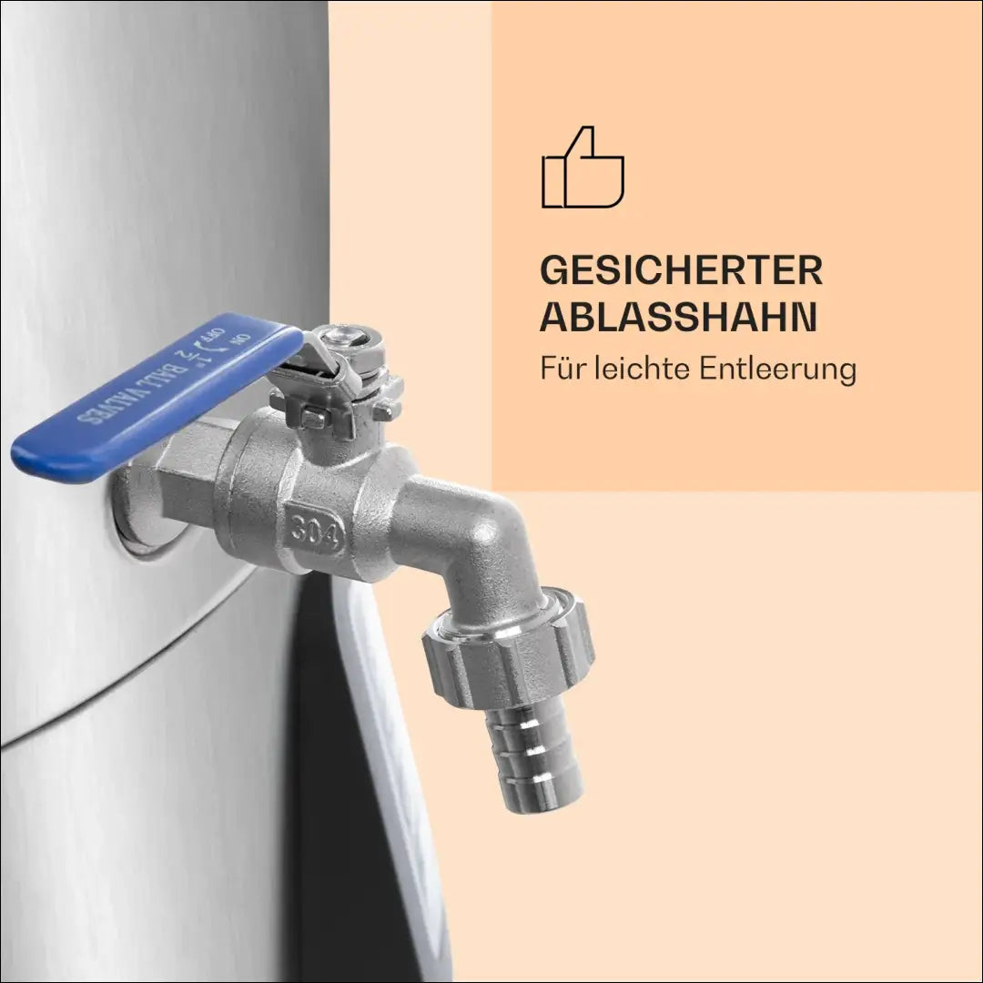 Alaus virimo sistema ’Klarstein’ KI1411 - €264 Save 50% __label:Pristatymas 1-2 d.d., color-sidabrine, elektronika,