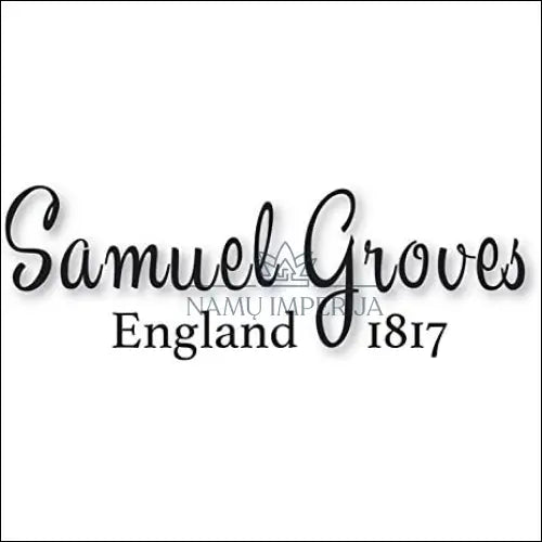 Aliuminio kočėlas Samuel Groves 1817m. DA0018 - €30 Save 50% 25-50, __label:Pristatymas 1-2 d.d., virtuves,