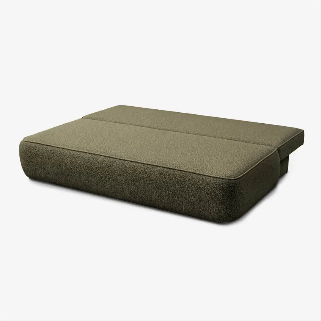 Alyvuogių spalvos boucle sofa-lova TE2501 - €694.87 Save 15% __label:Pristatymas 5-14 d.d., Newelite Naujausi produktai