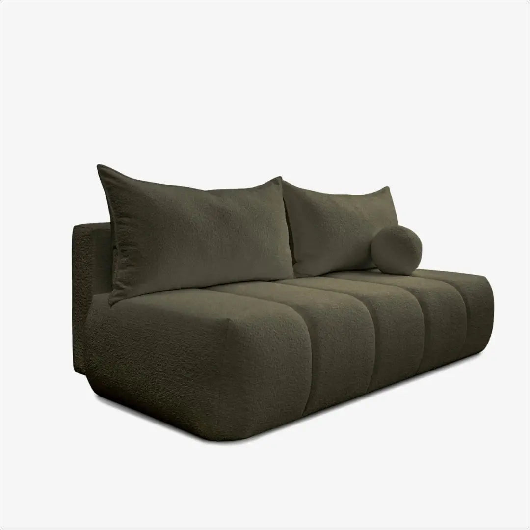 Alyvuogių spalvos sofa-lova TE2481 - €708.69 Save 15% __label:Pristatymas 5-14 d.d., Newelite Naujausi produktai | Namų