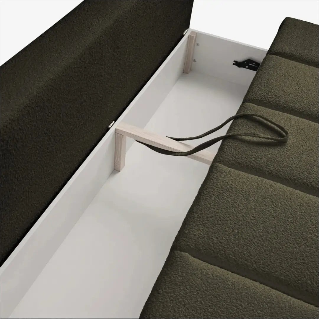 Alyvuogių spalvos sofa-lova TE2481 - €708.69 Save 15% __label:Pristatymas 5-14 d.d., Newelite Naujausi produktai | Namų