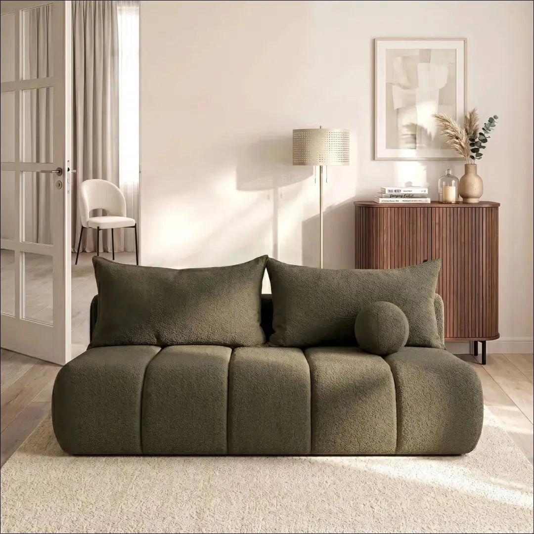 Alyvuogių spalvos sofa-lova TE2481 - €708.69 Save 15% __label:Pristatymas 5-14 d.d., Newelite Naujausi produktai | Namų