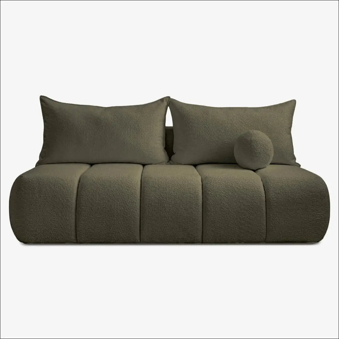 Alyvuogių spalvos sofa-lova TE2481 - €708.69 Save 15% __label:Pristatymas 5-14 d.d., Newelite Naujausi produktai | Namų